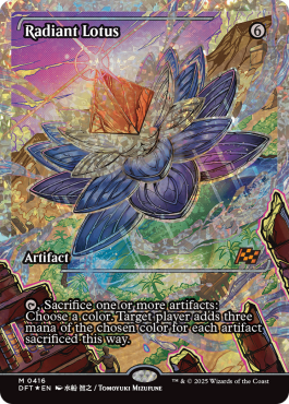 Foil fracturé