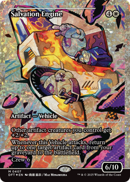 Foil fracturé