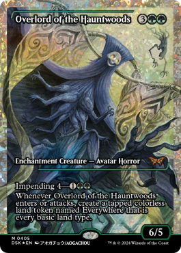 Foil fracturé