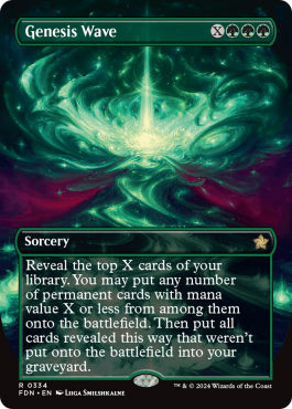 Alternate Extended Art
