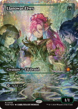 Foil Fracturé