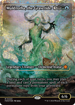 Foil Fracturé