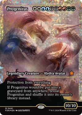 Foil Fracturé