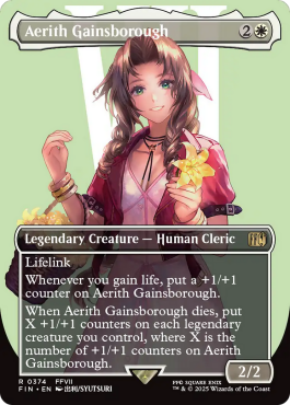 Borderless Character