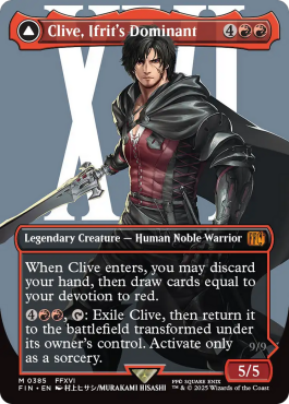 Borderless Character