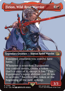 Borderless Character