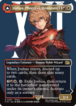Borderless Character