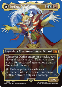 Borderless Character