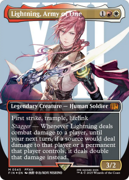 Surge Foil
