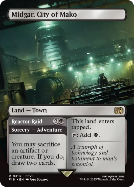 Alternate Extended Art