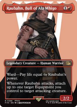 Borderless Character