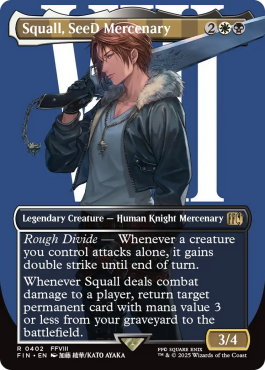 Borderless Character