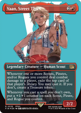 Surge Foil