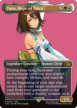 Borderless Character