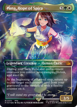 Yuna, Hope of Spira - Magic card (59894) | Playin