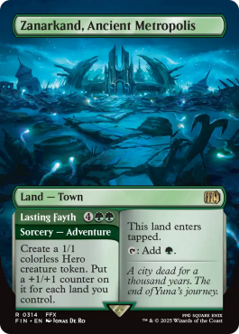Alternate Extended Art
