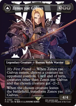 Borderless Character