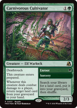 Carnivorous Cultivator // Enroot