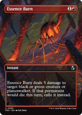 Essence Burn