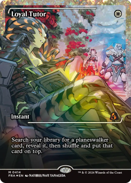 Foil fracturé