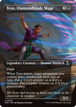 Teyo, Diamondblade Mage