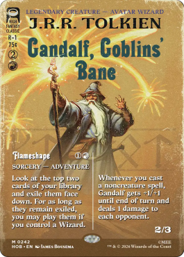 Gandalf, fléau des gobelins / Pyroforme