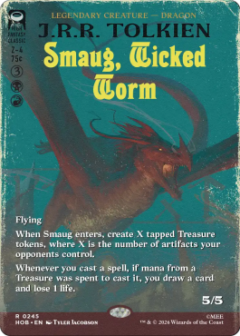 Smaug, ver mauvais