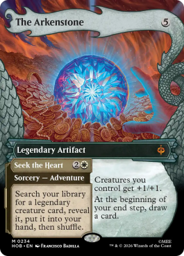 The Arkenstone // Seek the Heart