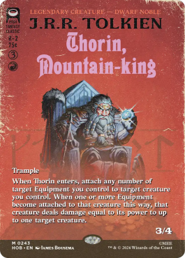 Thorin, Mountain-king