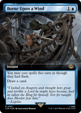 Surge Foil