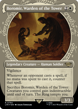 Surge Foil