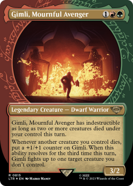 Surge Foil