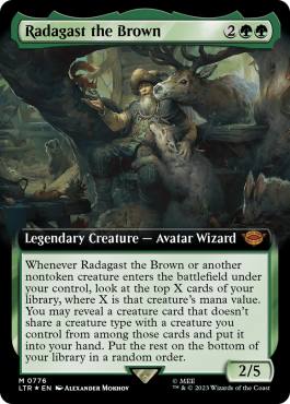 Surge Foil