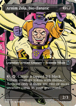 Arnim Zola, bio-fanatique