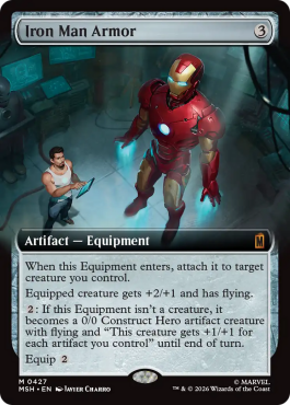 Armure d'Iron Man