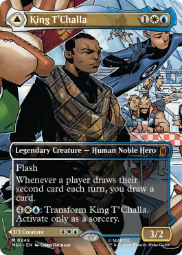 Roi T'Challa / La Panthère Noire, espoir persistant