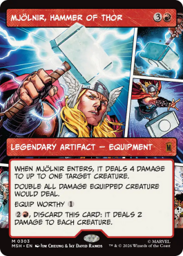 Mjöllnir, marteau de Thor