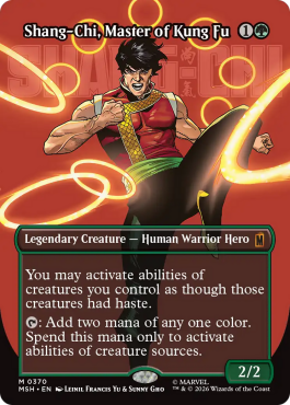 Shang-Chi, maître du kung-fu