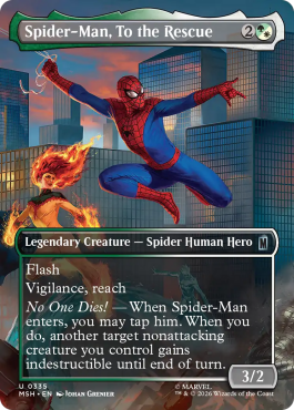 Spider-Man, à la rescousse