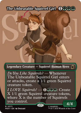 L'imbattable Squirrel Girl