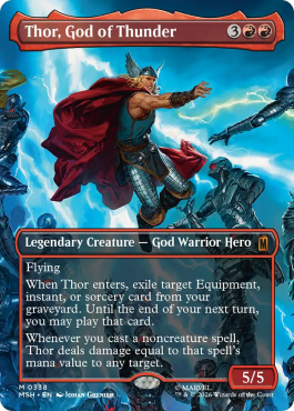 Thor, dieu du Tonnerre