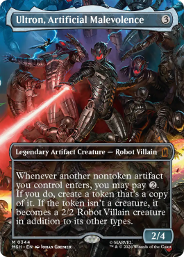 Ultron, malveillance artificielle