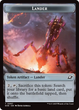 Lander // Robot