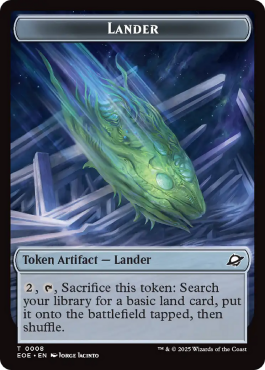 Lander // Robot