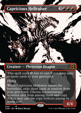 Step-and-compleat foil