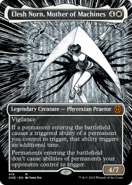 Step-and-compleat foil