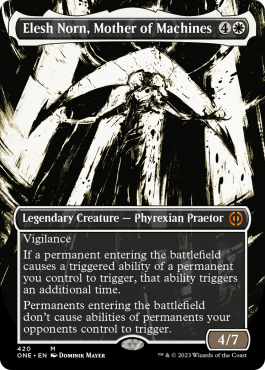 Step-and-compleat foil