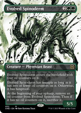 Step-and-compleat foil