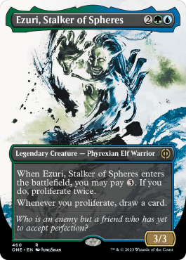 Step-and-compleat foil