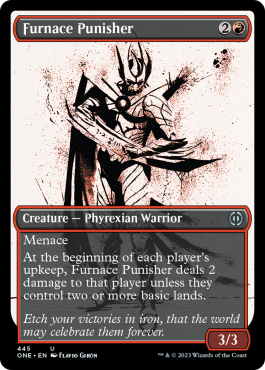 Step-and-compleat foil